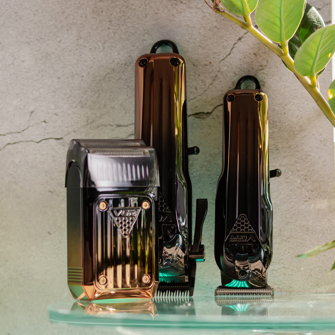 Набір для стрижки акумуляторна машинка, тример і шейвер VGR V-644