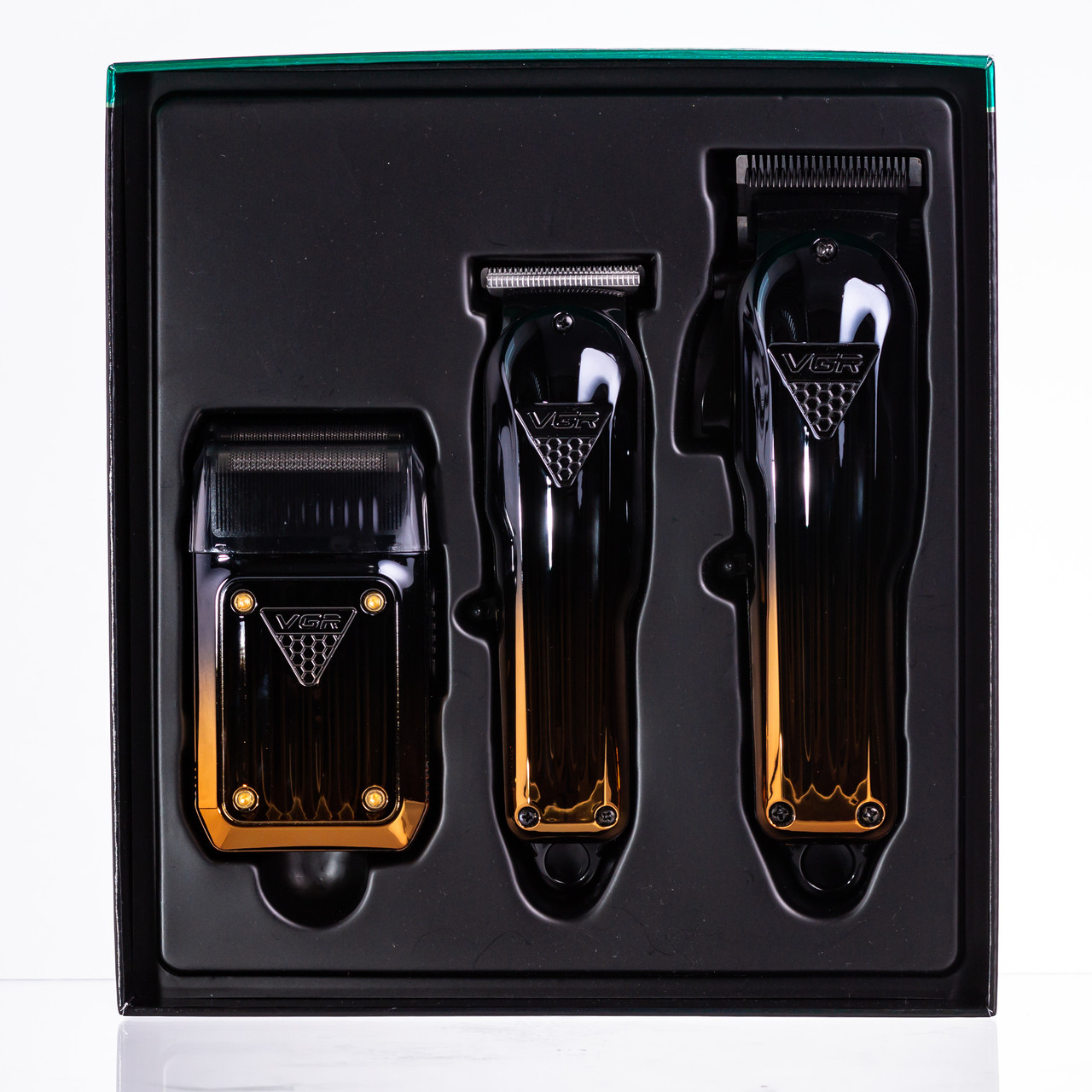 Набір для стрижки акумуляторна машинка, тример і шейвер VGR V-644