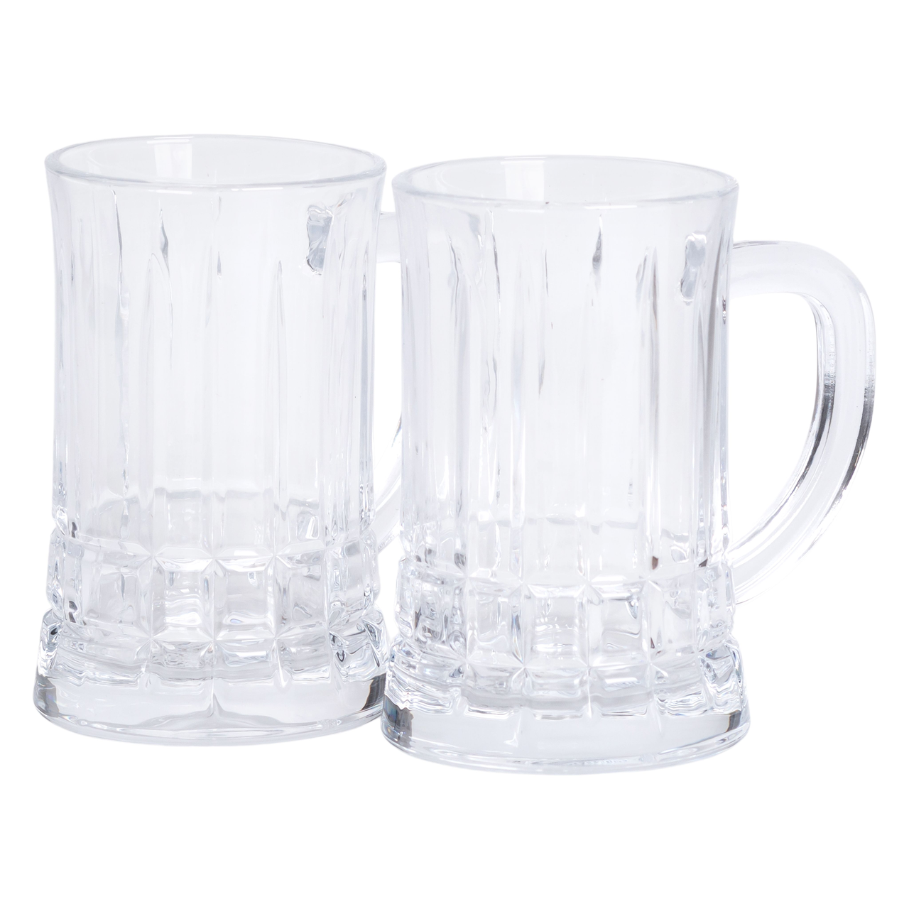 Набір пивних келихів 2 шт 310 мл зі скла HP-19-145