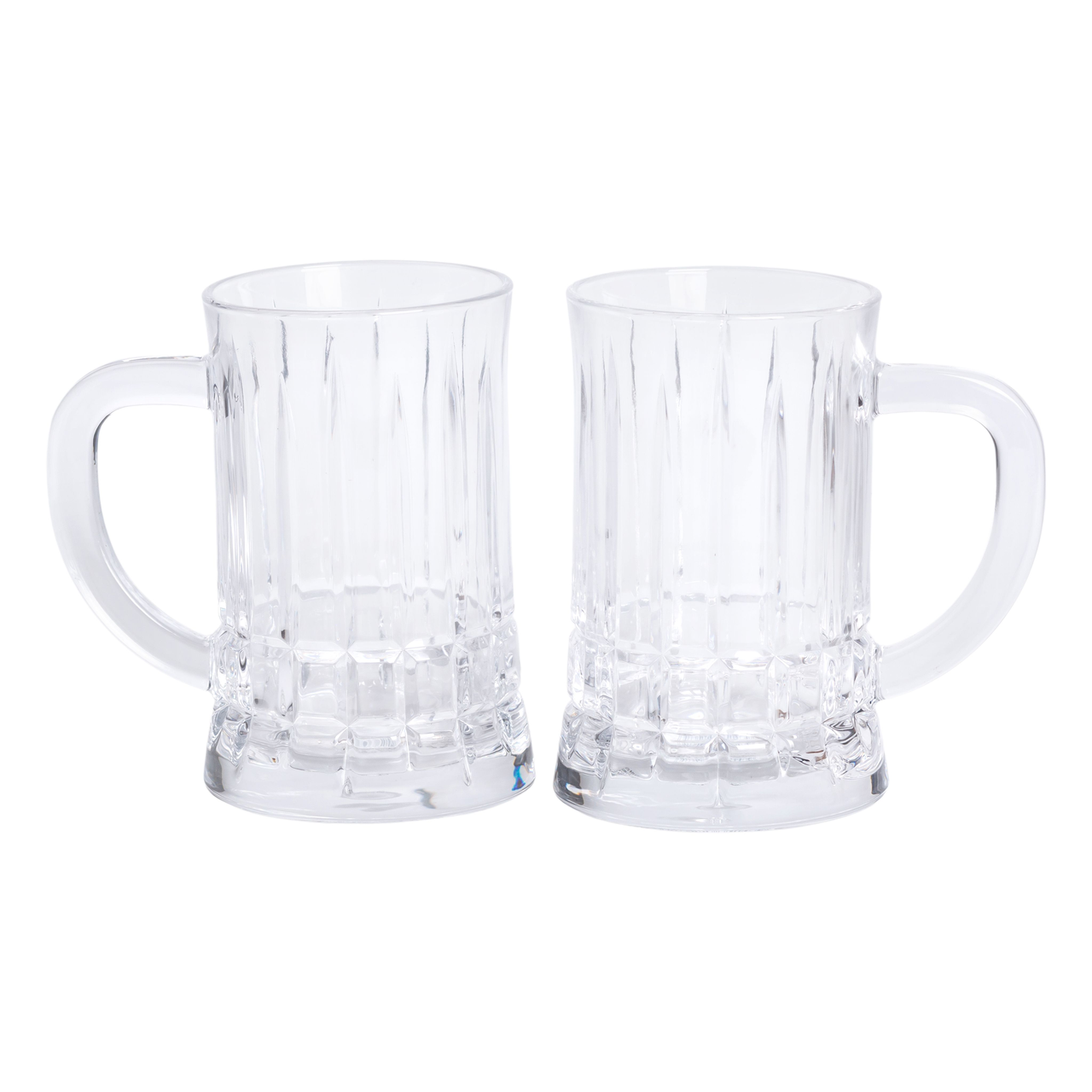 Набір пивних келихів 2 шт 530 мл зі скла HP-19-144