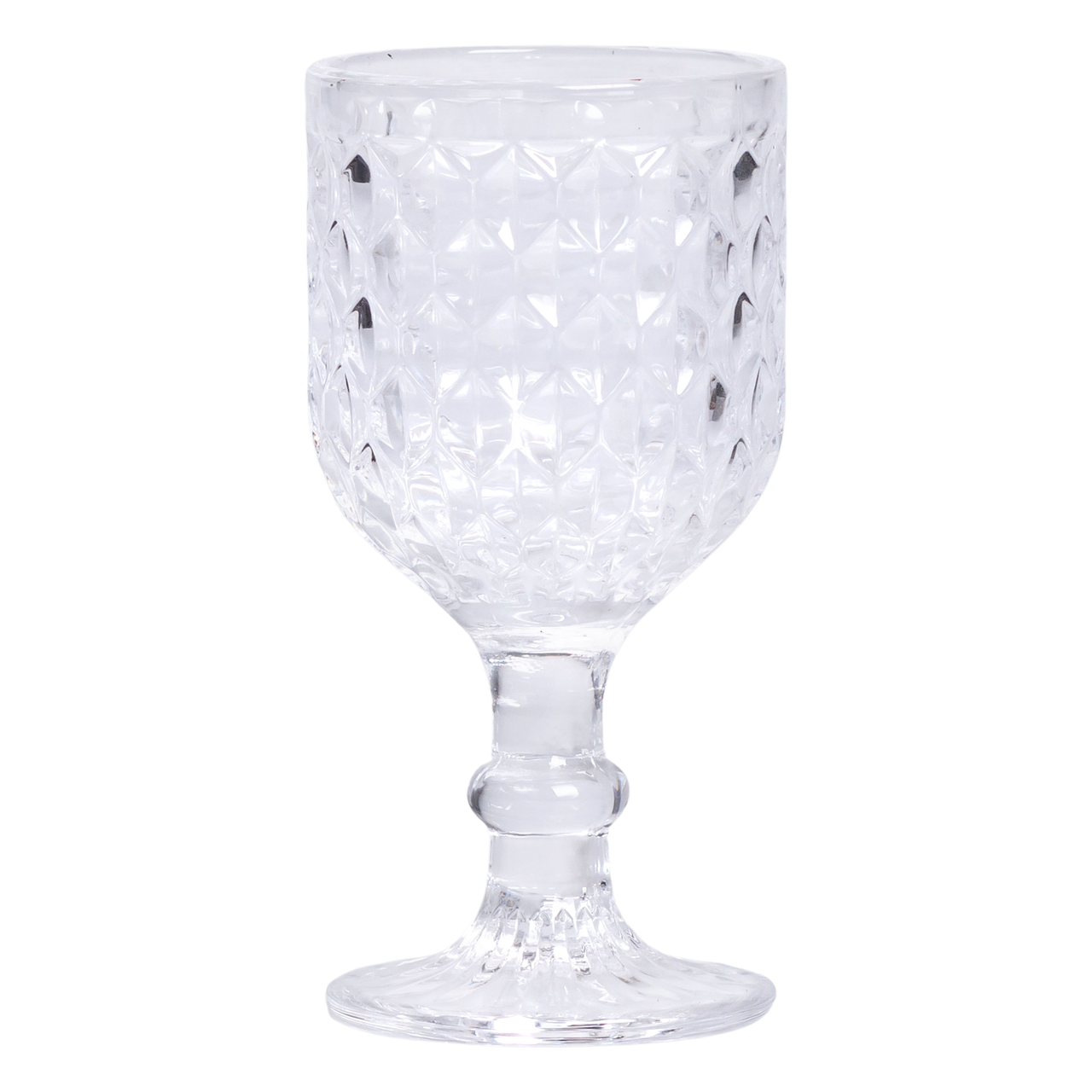 Набір чарок на ніжці 6 шт скляні 50 мл HP-19-107