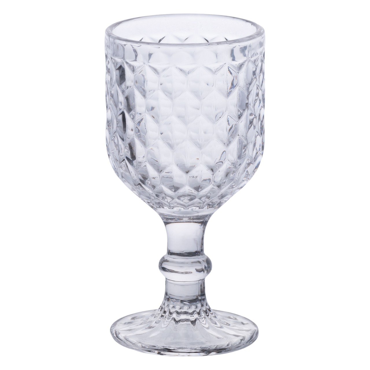 Набір чарок на ніжці 6 шт скляні 50 мл HP-19-107