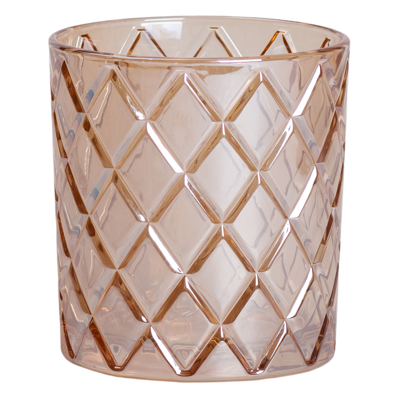 Набір склянок 6 штук по 320 мл для віскі Золото HP-19-11GLASS