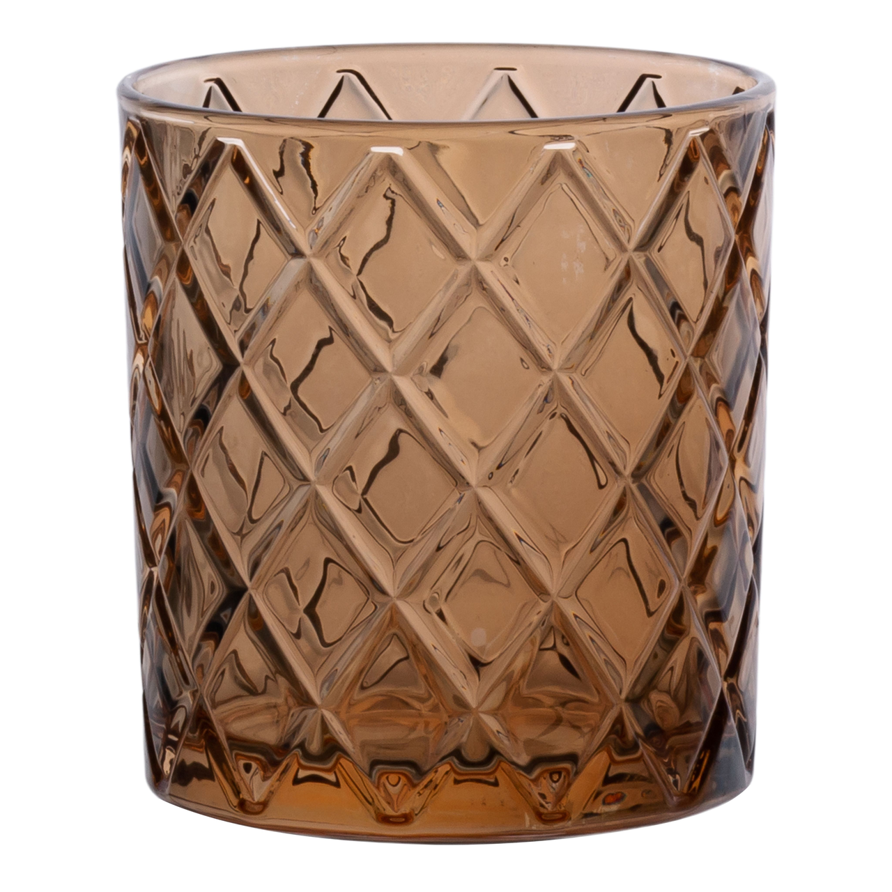 Набір склянок 6 штук по 320 мл для віскі Золото HP-19-11GLASS