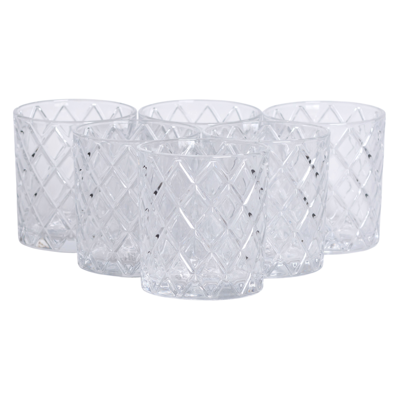 Набір склянок 6 штук по 320 мл віскі HP-19-10