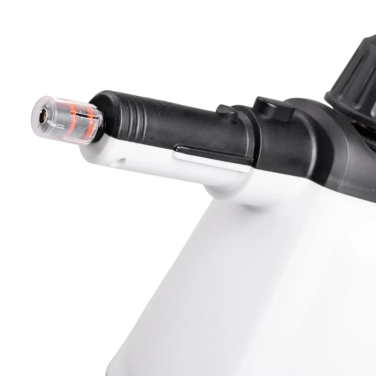 Пароочисник ручний з насадками 1200 Вт парова чистка Білий Sokany SK-11047