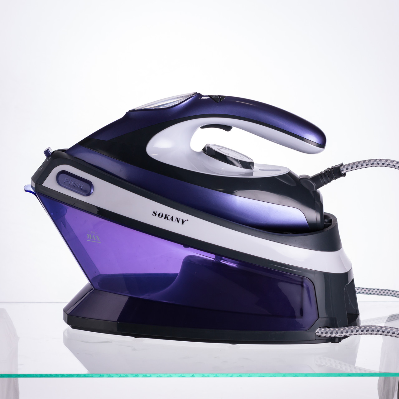 Парова праска з парогенератором і резервуаром 1,5 л 2800 Вт Sokany SK-YD-2121