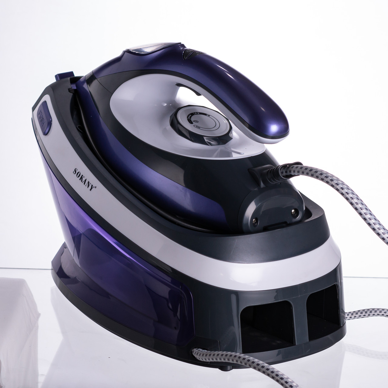 Парова праска з парогенератором і резервуаром 1,5 л 2800 Вт Sokany SK-YD-2121