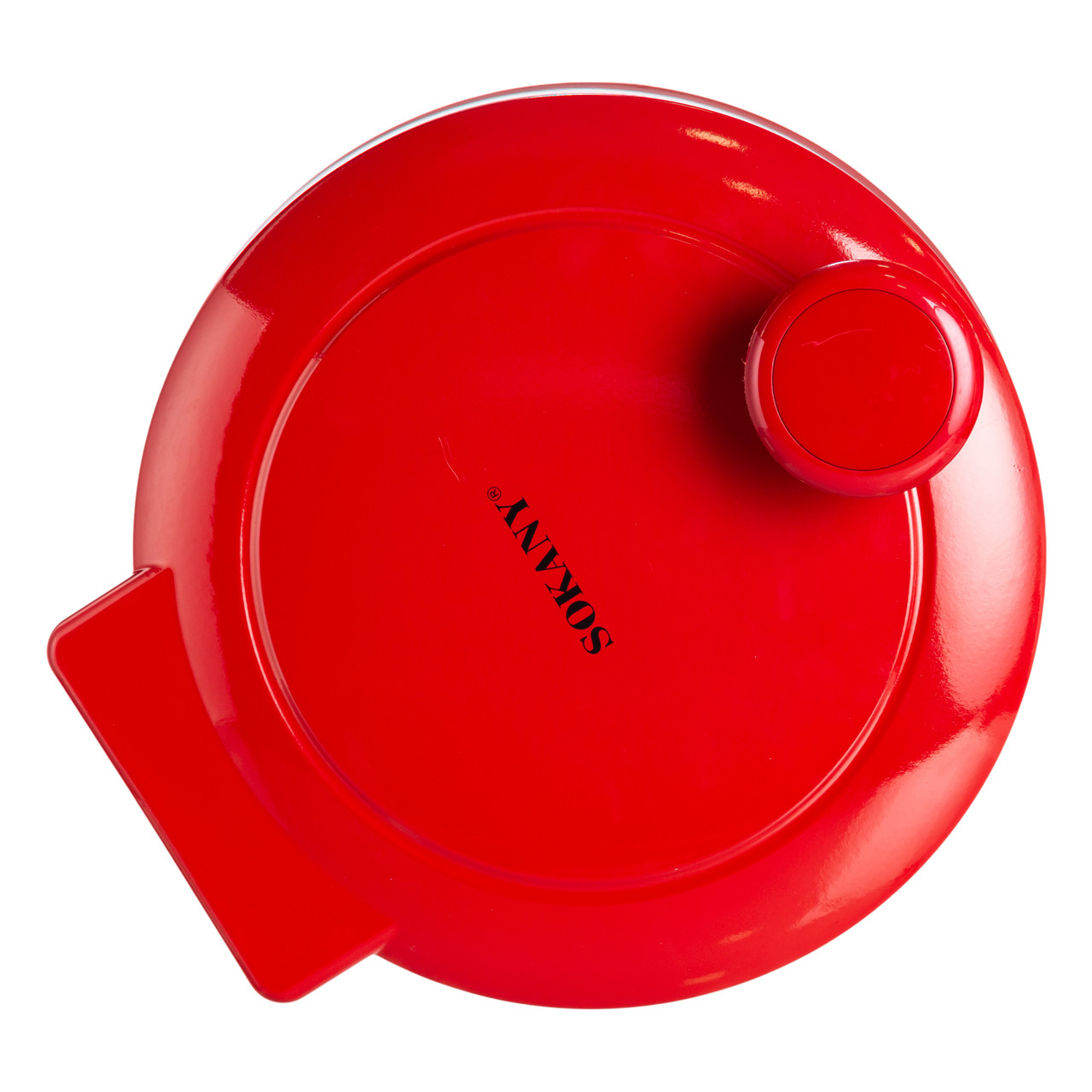 Піца мейкер електрична 1000 Вт з антипригарним покриттям і подвійним нагріванням Sokany SK-08013