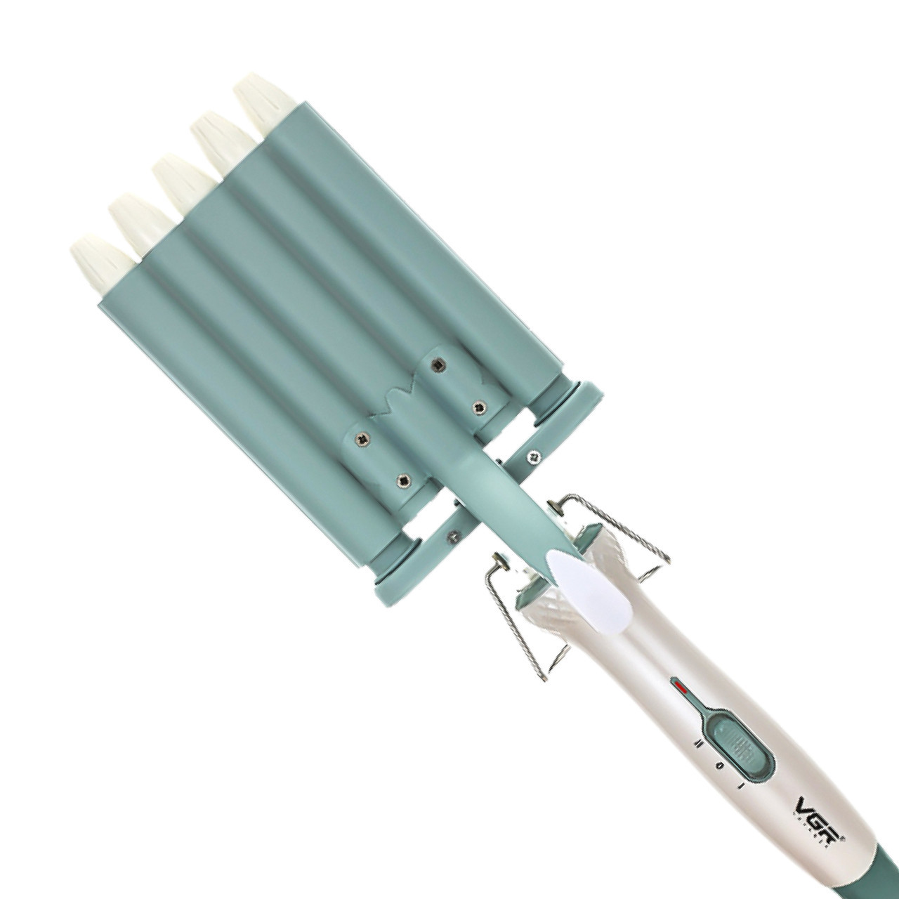 Плойка для волосся п'ять хвиль з регулятором температури керамічна VGR V-597