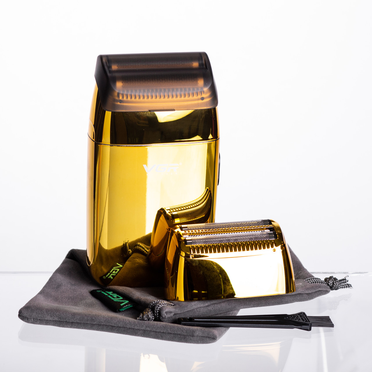 Електробритва шейвер з led-індикатором акумуляторна VGR V-399