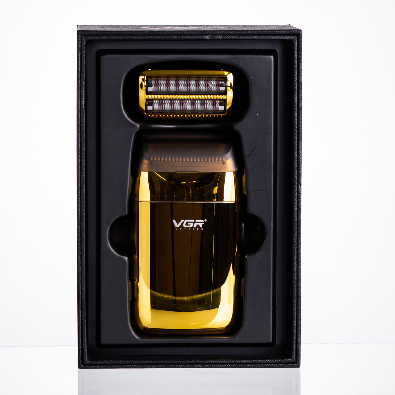 Електробритва шейвер з led-індикатором акумуляторна VGR V-399