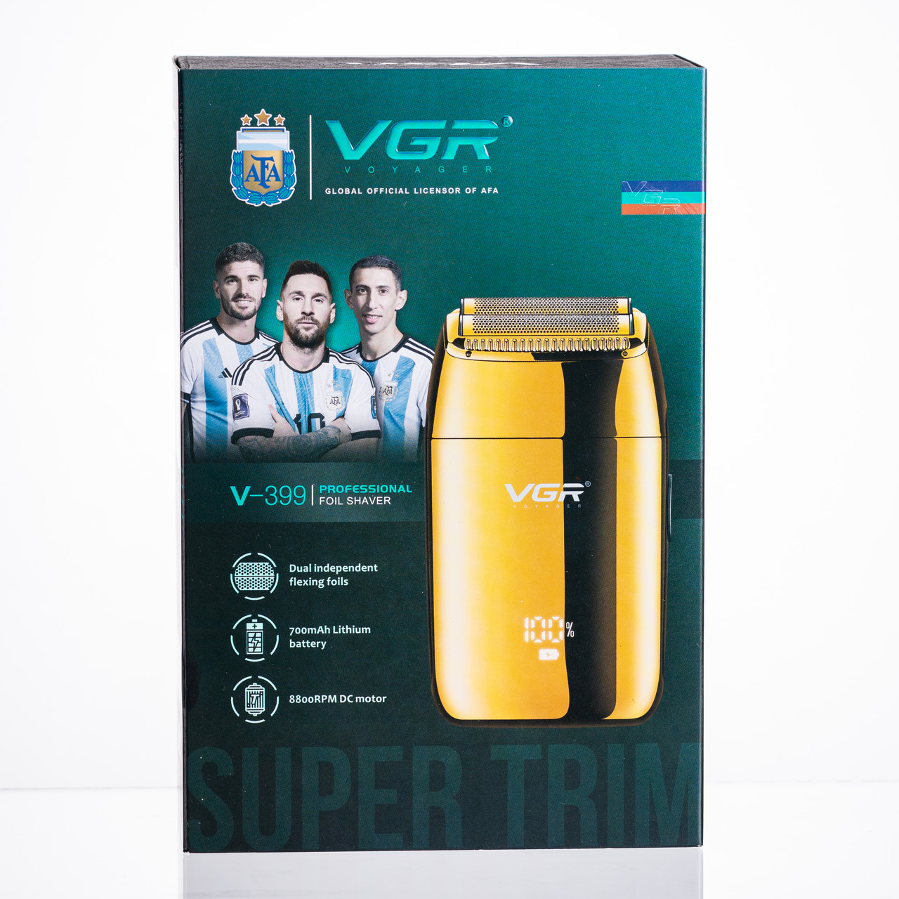 Електробритва шейвер з led-індикатором акумуляторна VGR V-399