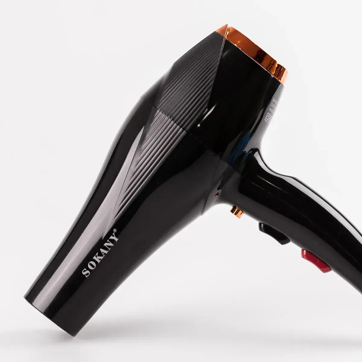 Професійний фен для волосся з насадками, іонізацією і холодним повітрям 2600 Вт Sokany SK-2214