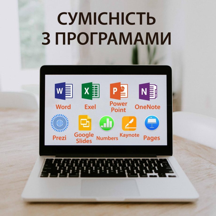 Пульт для презентацій USB указка клікер на 10 метрів UR147B