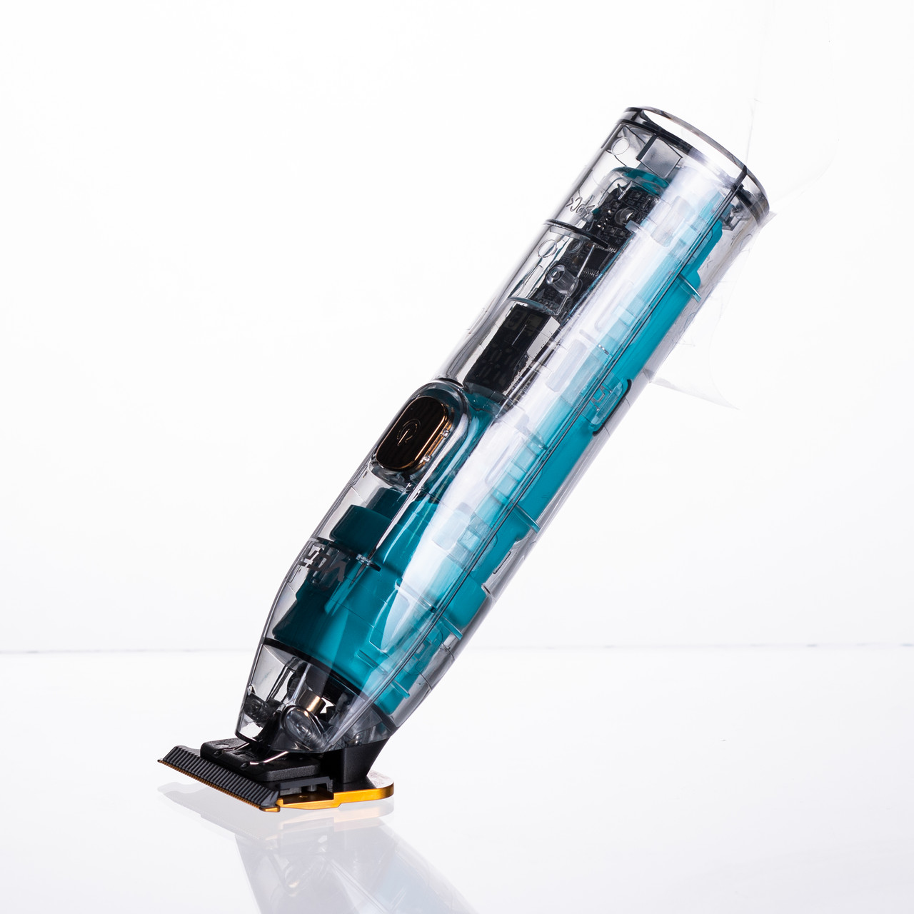 Тример для стрижки акумуляторний з 4 насадками Зелений VGR V-961