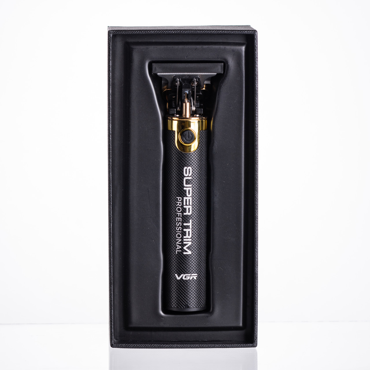 Тример для стрижки волосся акумуляторний з насадками VGR V-082