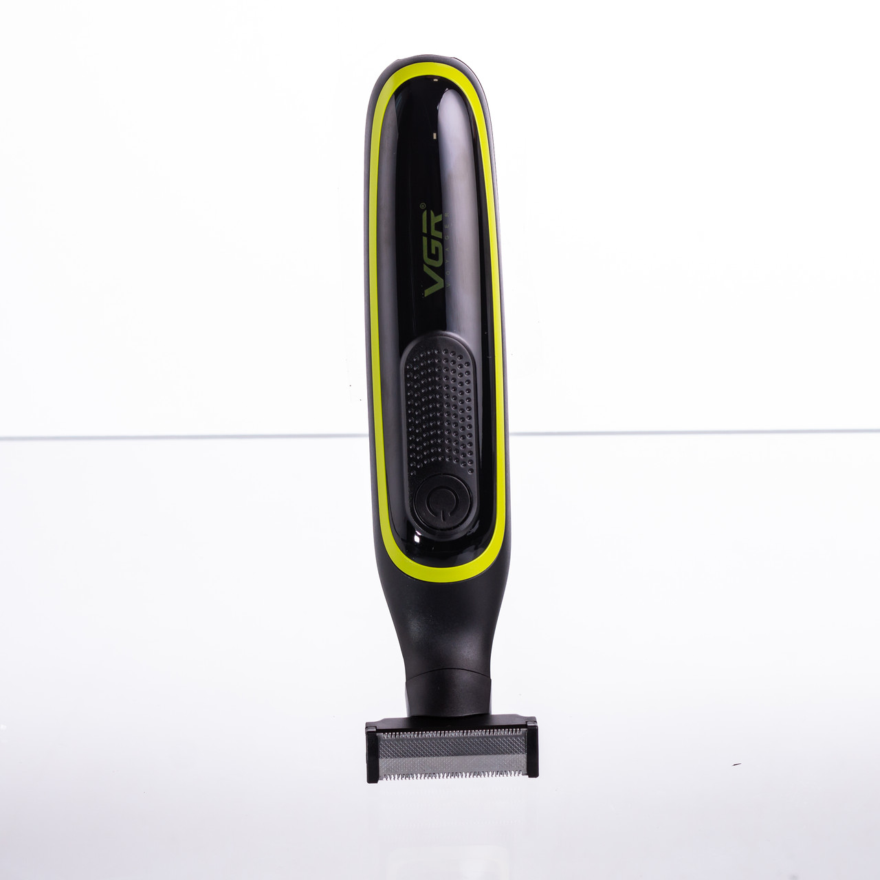 Тример для волосся та бороди з 3 насадками Чорний VGR V-017