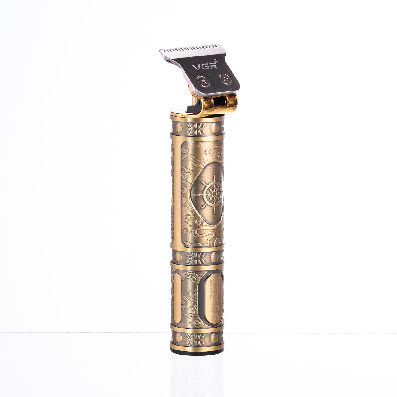 Тример для стрижки волосся та бороди з насадками VGR V-085