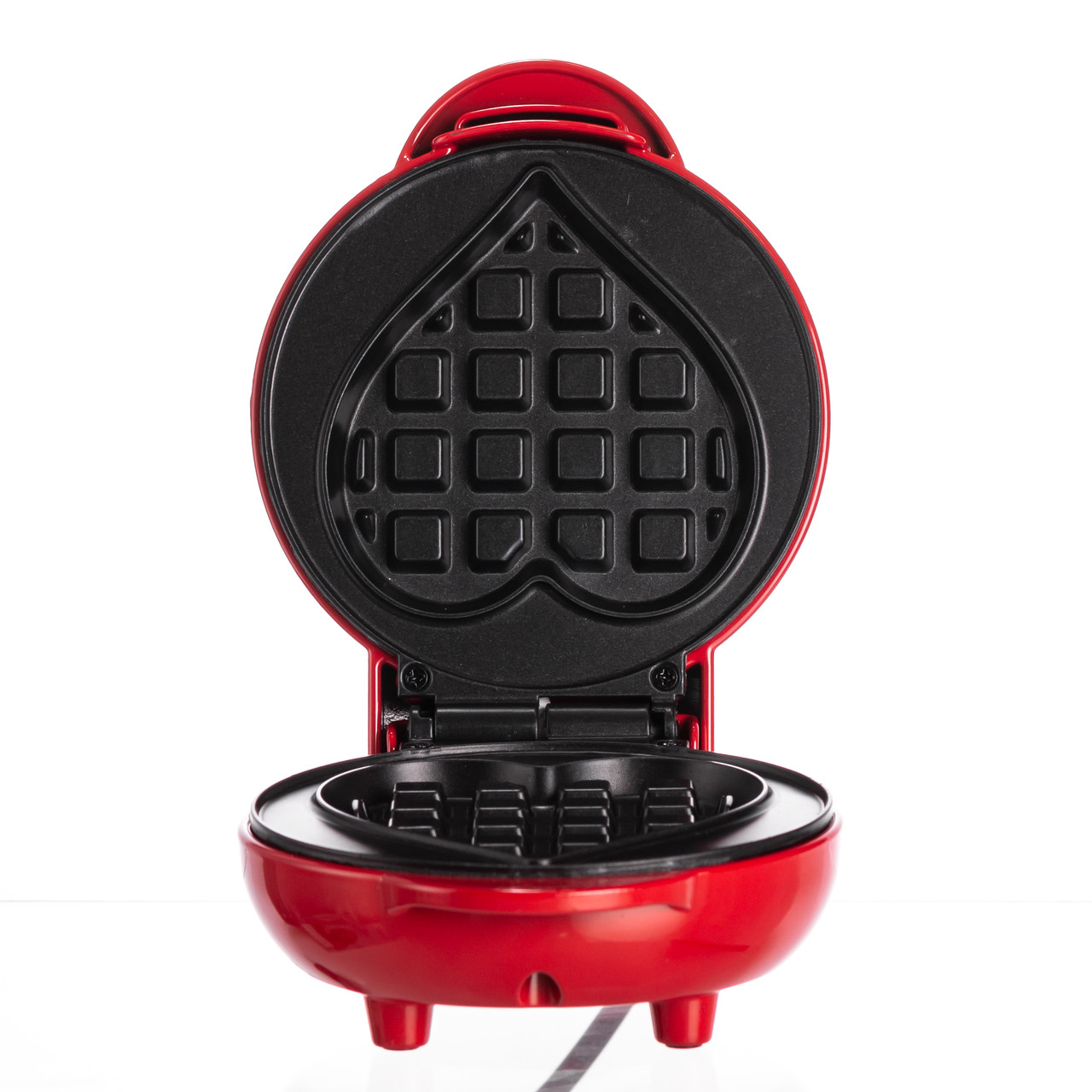 Вафельниця для бельгійських вафель 550 Вт з антипригарним покриттям Sokany SK-BBQ-849