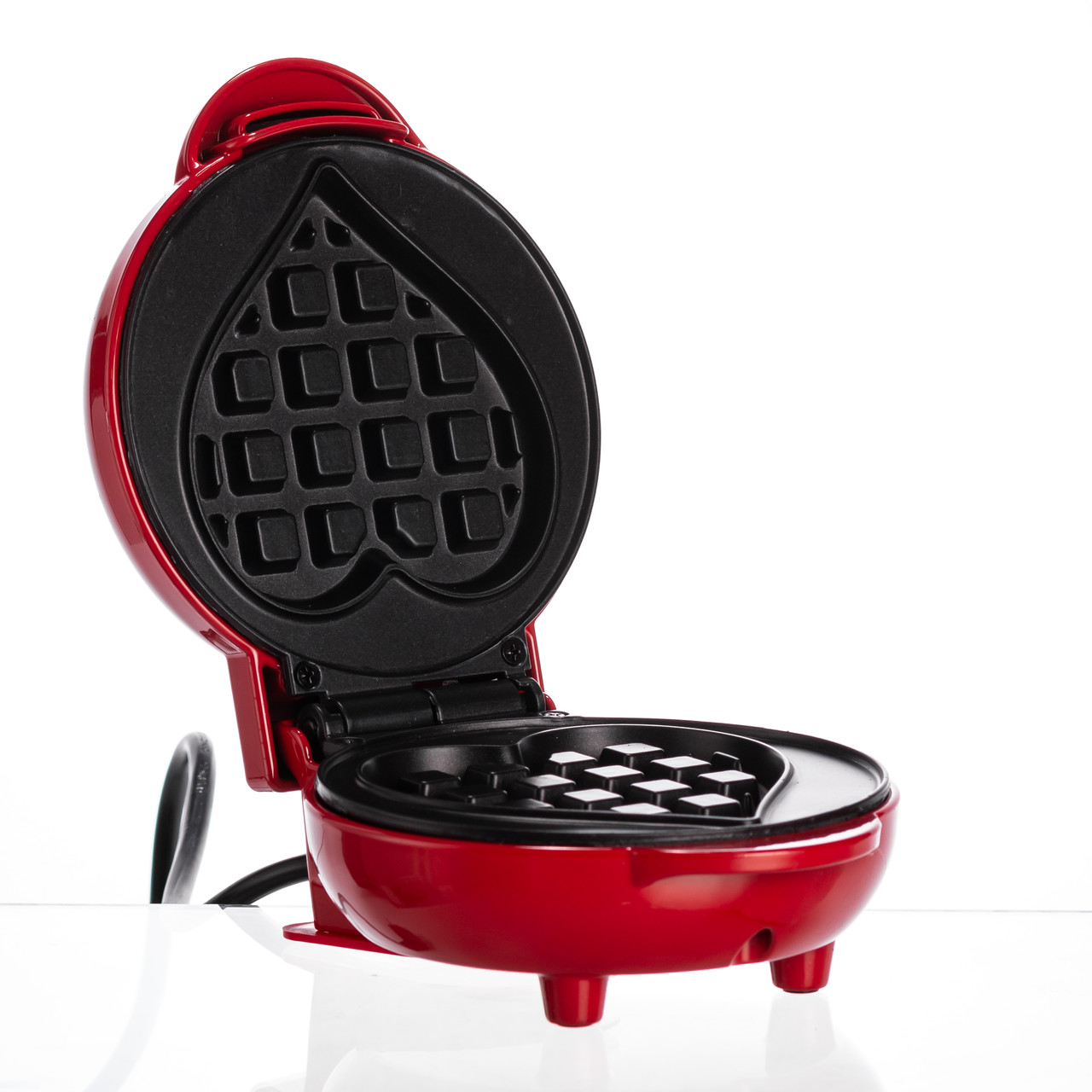 Вафельниця для бельгійських вафель 550 Вт з антипригарним покриттям Sokany SK-BBQ-849