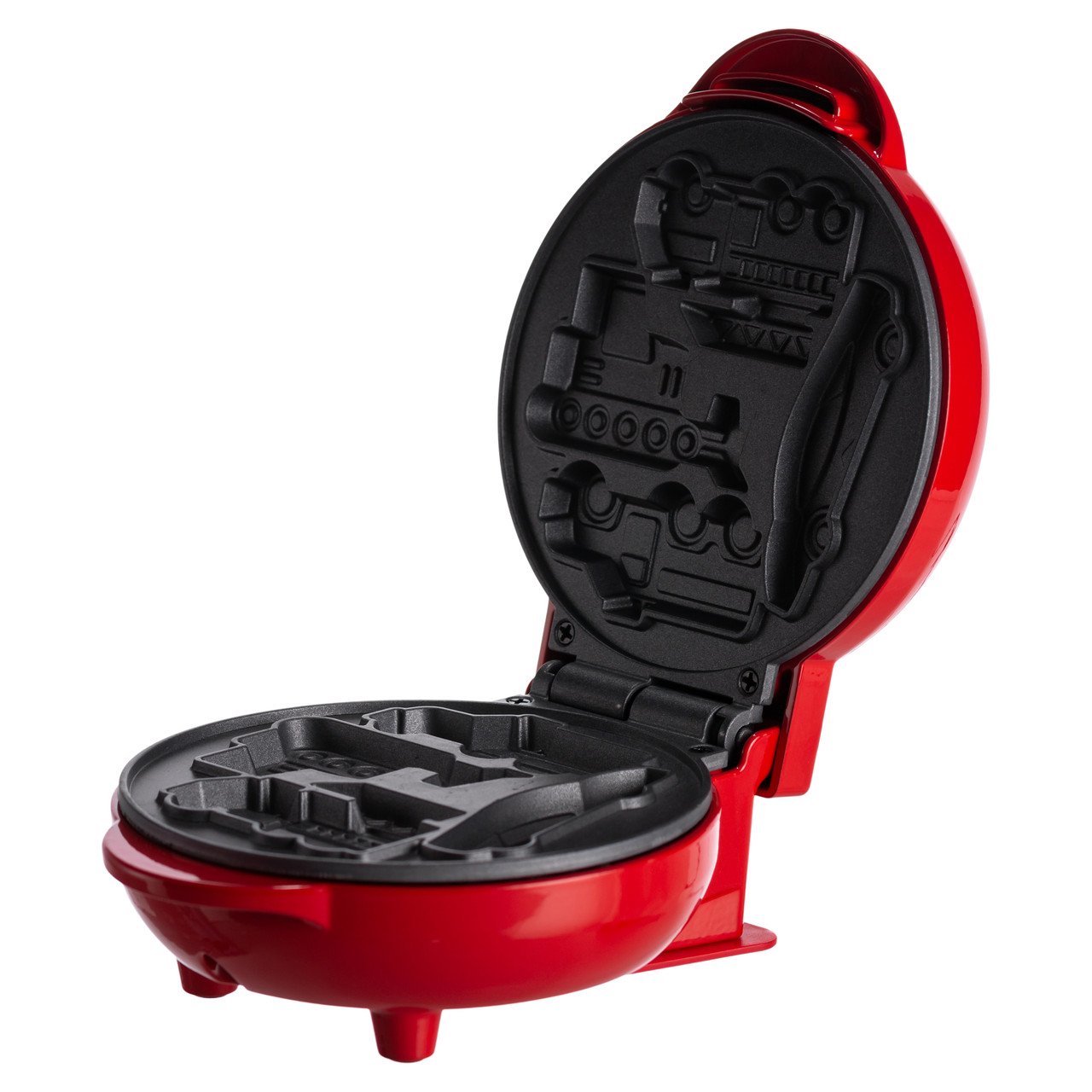 Вафельниця для вафель у вигляді машинок 550 Вт антипригарне покриття Sokany SK-08097