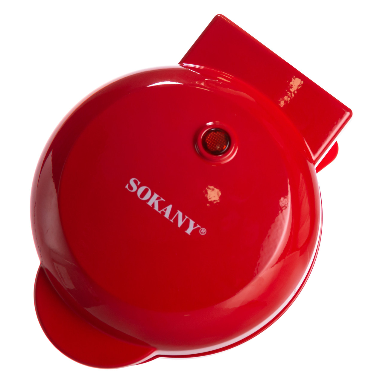 Вафельниця для вафель у вигляді машинок 550 Вт антипригарне покриття Sokany SK-08097