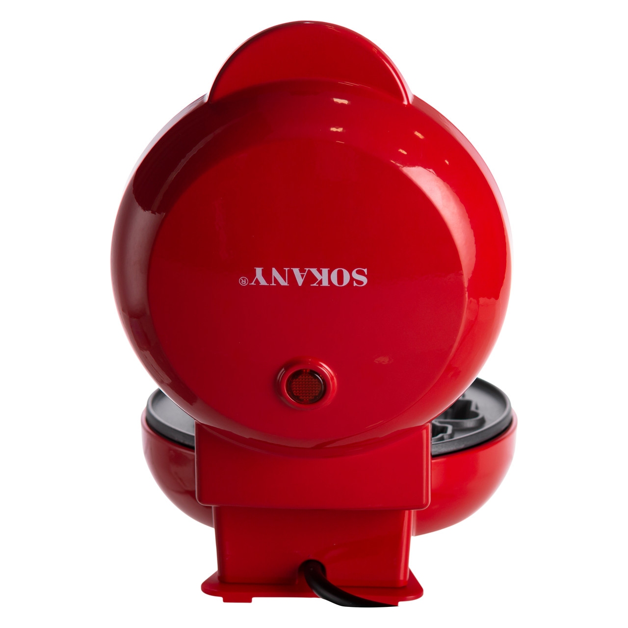 Вафельниця для вафель у вигляді машинок 550 Вт антипригарне покриття Sokany SK-08097