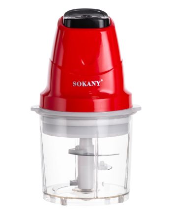 Чоппер подрібнювач з чашею на 0.7 л електричний кухонний 250 Вт Sokany SK-06009R