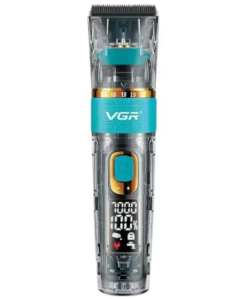 Машинка для стрижки професійна Синій VGR V-695