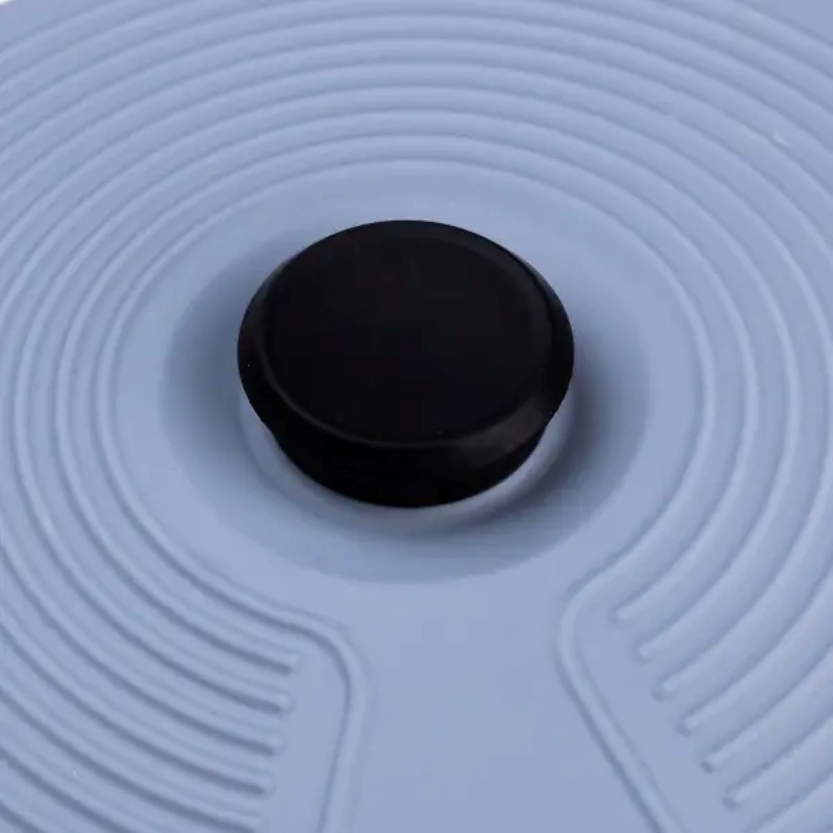 Багаторазова силіконова кришка універсальна 24 х 20.4 см Сірий HP34540S