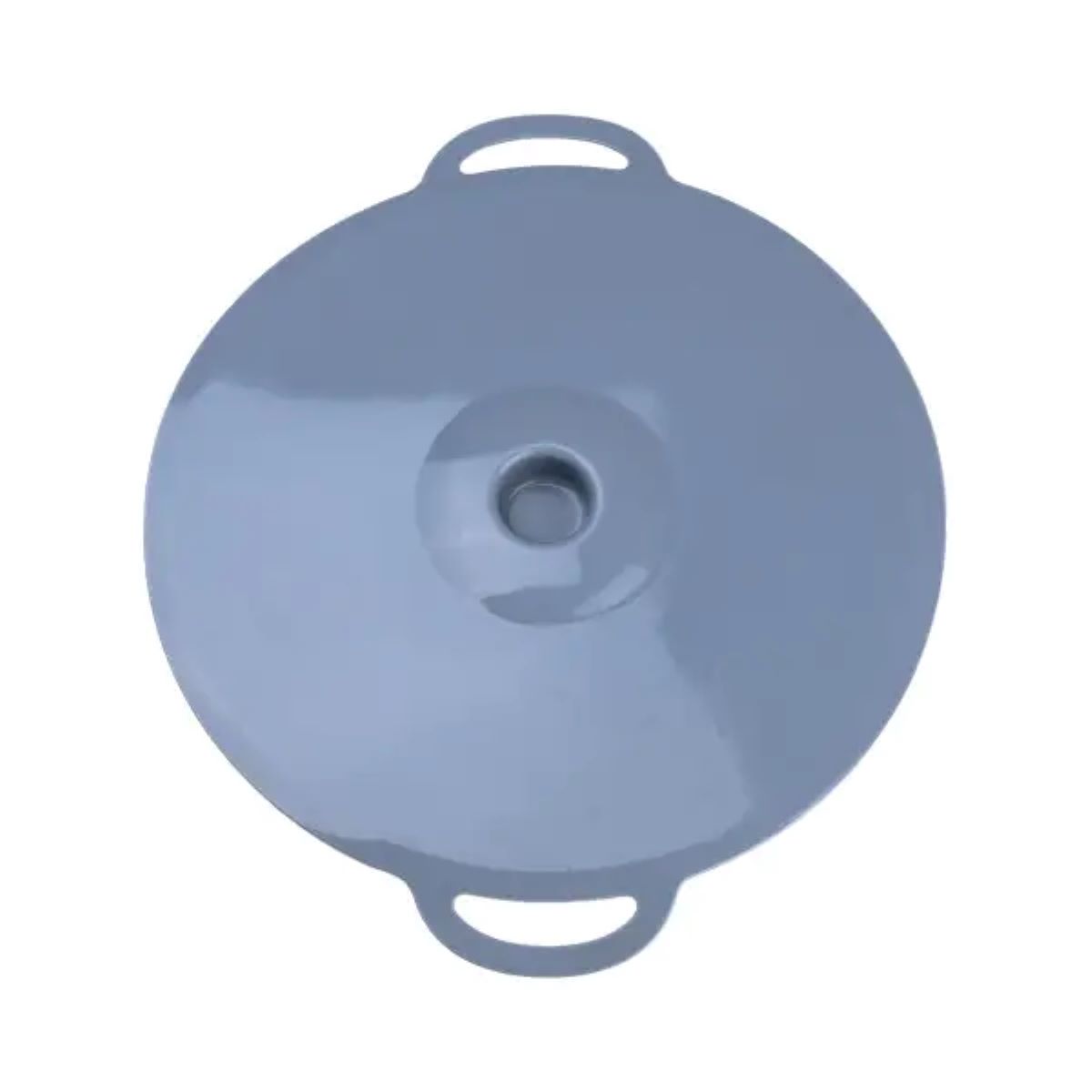 Багаторазова силіконова кришка універсальна 24 х 20.4 см Сірий HP34540S