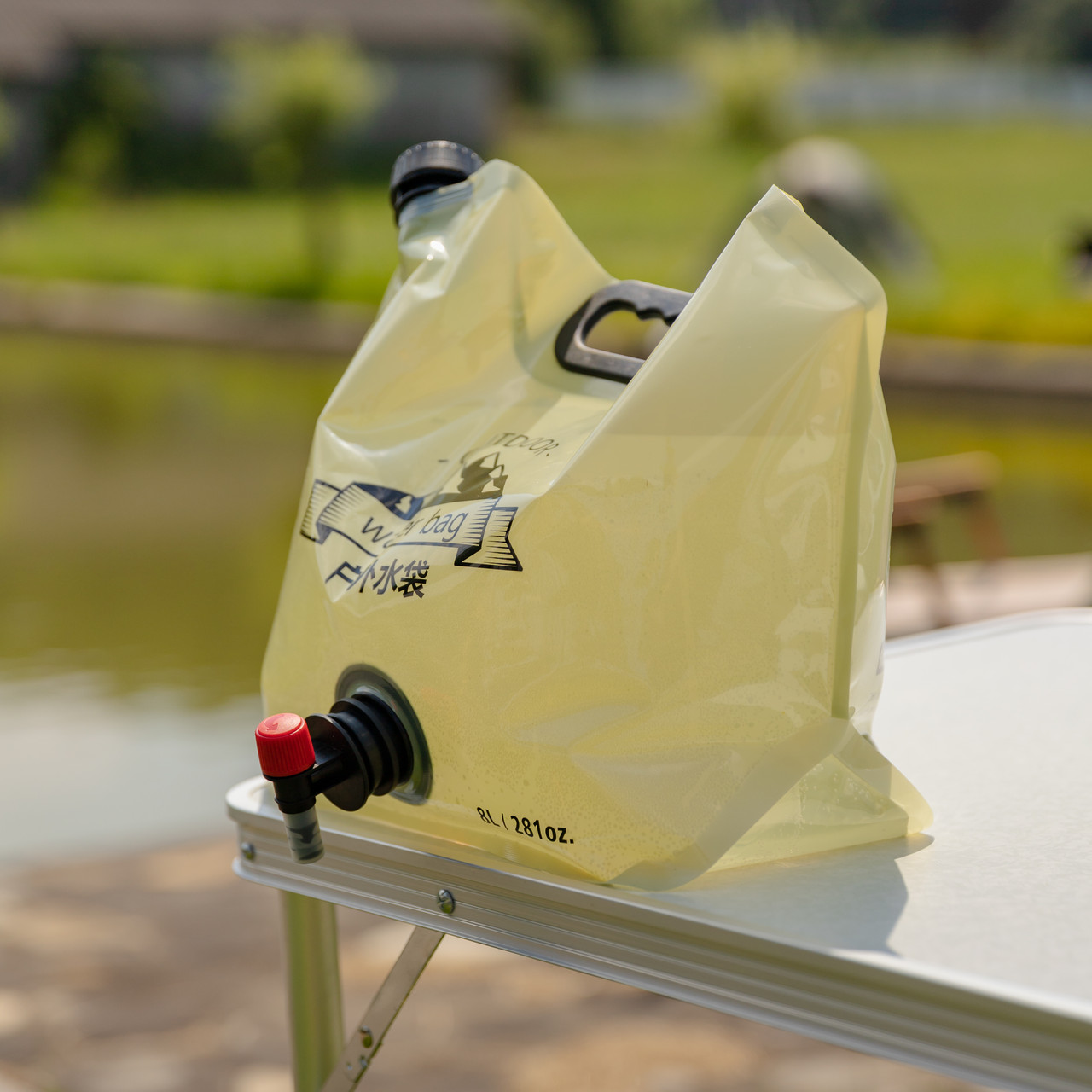 Каністра-пакет для питної води з краном 8 (л) LU-031