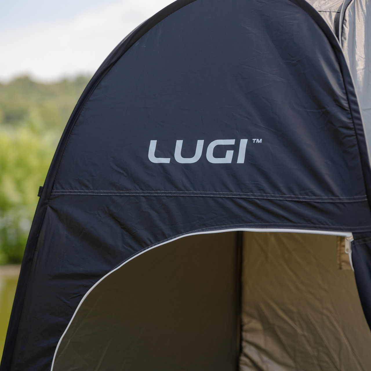 Намет душ-туалет для кемпінгу автомат 120×120×190 (см) тент для душу та туалету туристичний LU-015DB Чорний