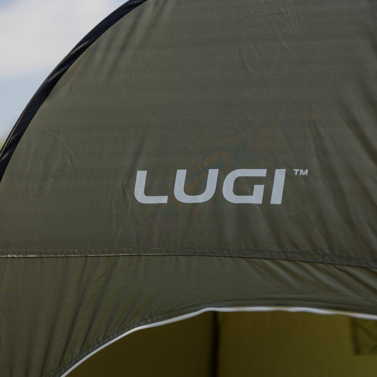 Намет душ-туалет для кемпінгу автомат 120×120×190 (см) тент для душу та туалету туристичний LU-015DGR Хакі