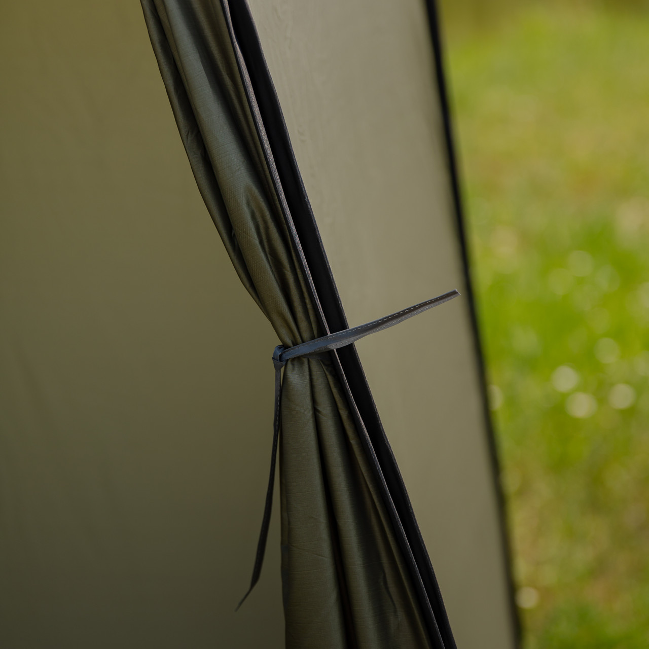 Намет душ-туалет для кемпінгу автомат 120×120×190 (см) тент для душу та туалету туристичний LU-015DGR Хакі