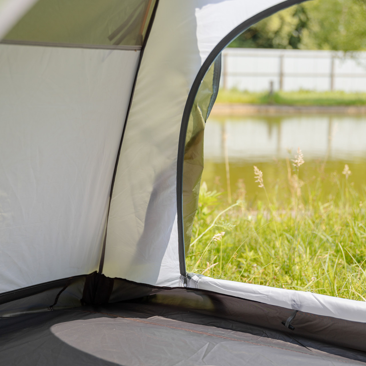 Намет двомісний 210×160×120 (см) кемпінговий туристичний LU-017 Хакі