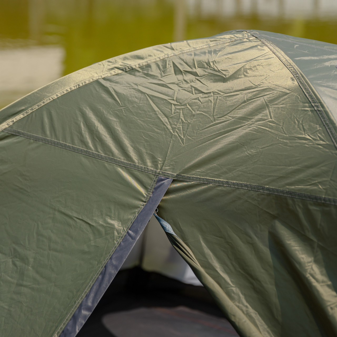 Намет двомісний 210×160×120 (см) кемпінговий туристичний LU-017 Хакі