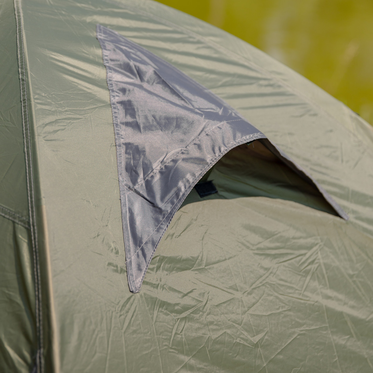 Намет двомісний 210×160×120 (см) кемпінговий туристичний LU-017 Хакі