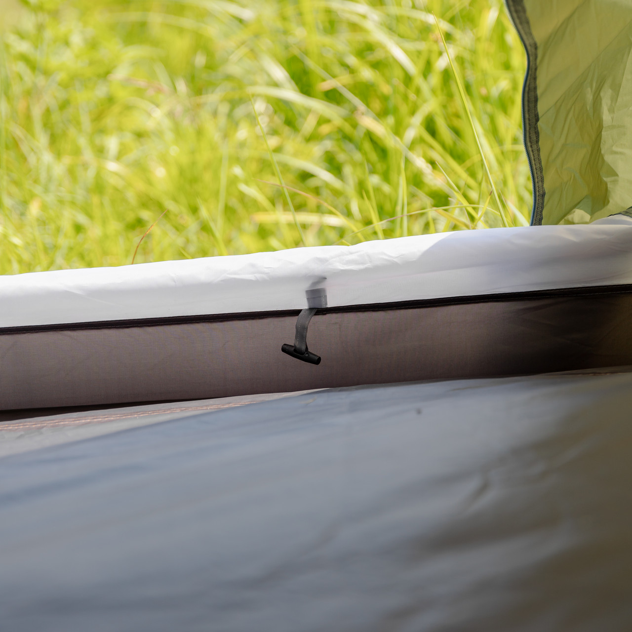 Намет двомісний 210×160×120 (см) кемпінговий туристичний LU-017 Хакі