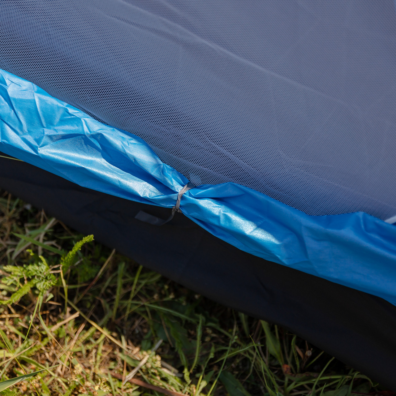 Намет кемпінговий 2 на 2 метри автоматичний для риболовлі походу туристичний LU-019BL Блакитний