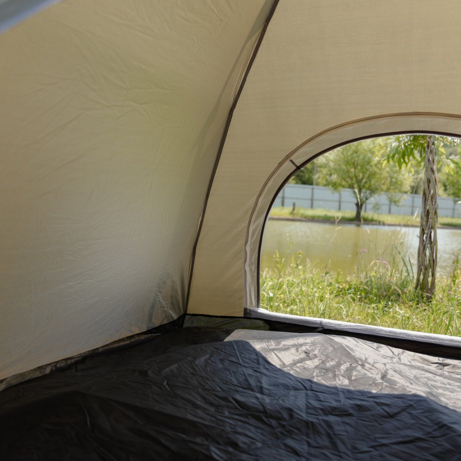 Намет кемпінговий 2 на 2 метри автоматичний для риболовлі походу туристичний LU-019GR Зелений