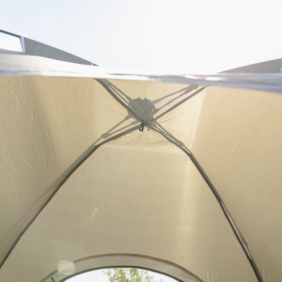 Намет кемпінговий 2 на 2 метри автоматичний для риболовлі походу туристичний LU-019GR Зелений