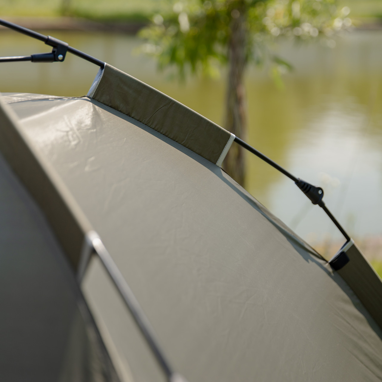 Намет кемпінговий 2 на 2 метри автоматичний для риболовлі походу туристичний LU-019GR Зелений