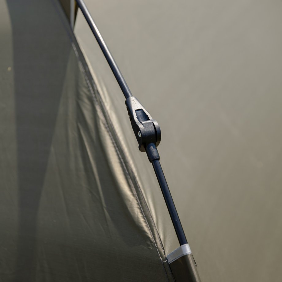 Намет кемпінговий 2 на 2 метри автоматичний для риболовлі походу туристичний LU-019GR Зелений