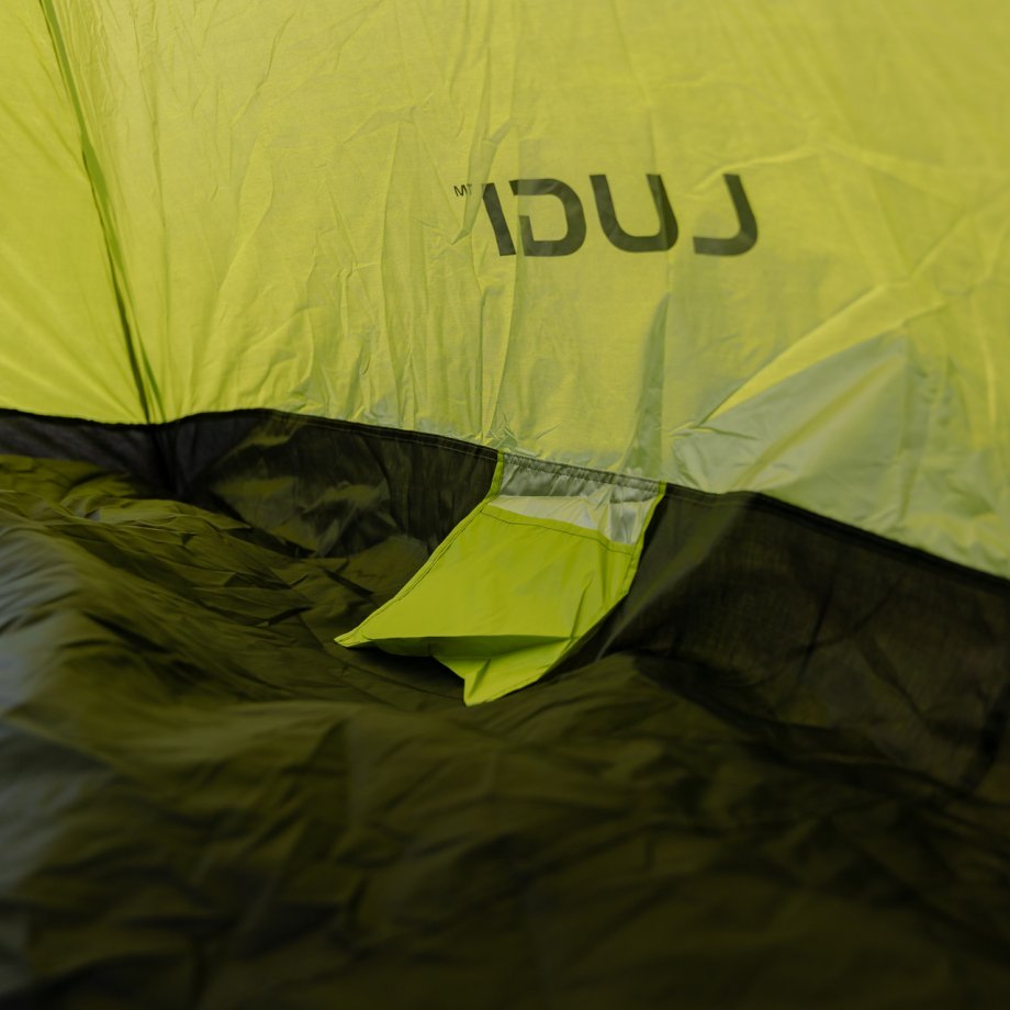 Намет кемпінговий 2 на 2 метри автоматичний для риболовлі походу туристичний LU-019M Салатовий