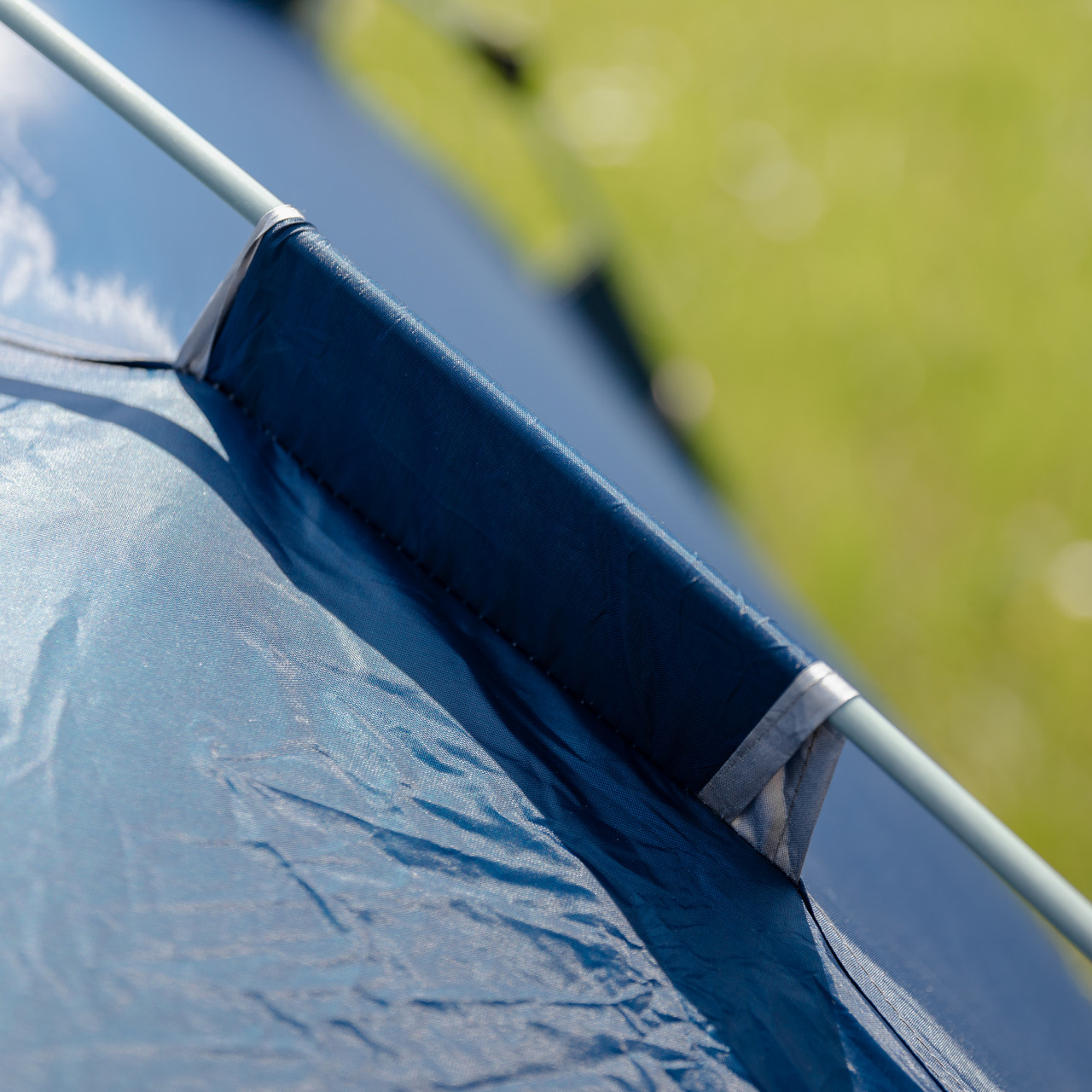 Намет кемпінговий тримісний 190×190×140 (см) автоматичний LU-002 Сиій