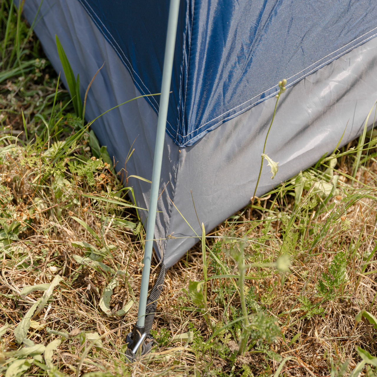 Намет кемпінговий тримісний 190×190×140 (см) автоматичний LU-002 Сиій