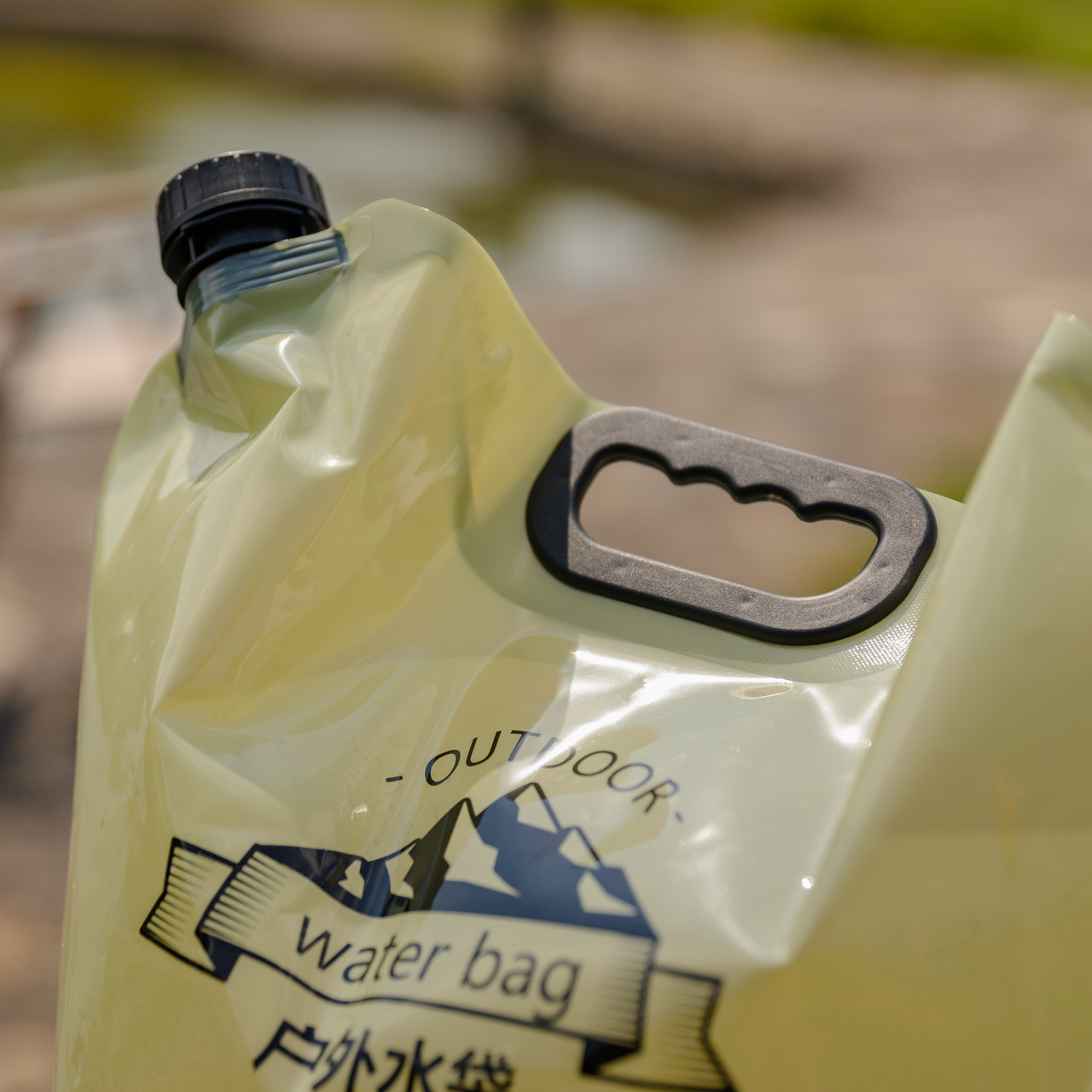 Каністра-пакет для питної води з краном 8 (л) LU-031