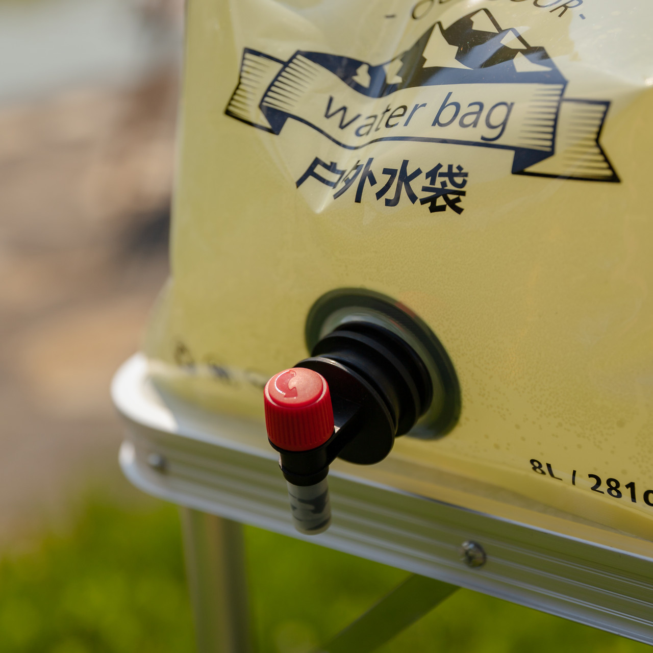 Каністра-пакет для питної води з краном 8 (л) LU-031